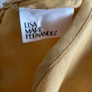 Lisa Marie Fernandez dress